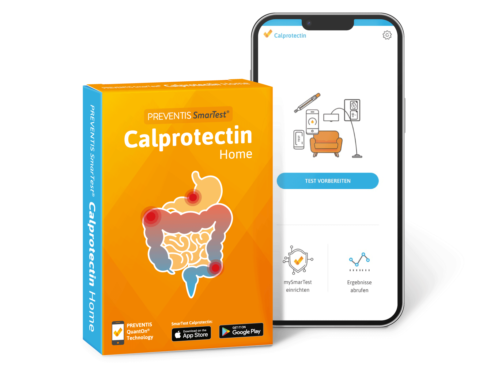Preventis SmarTest® Calprotectin Home