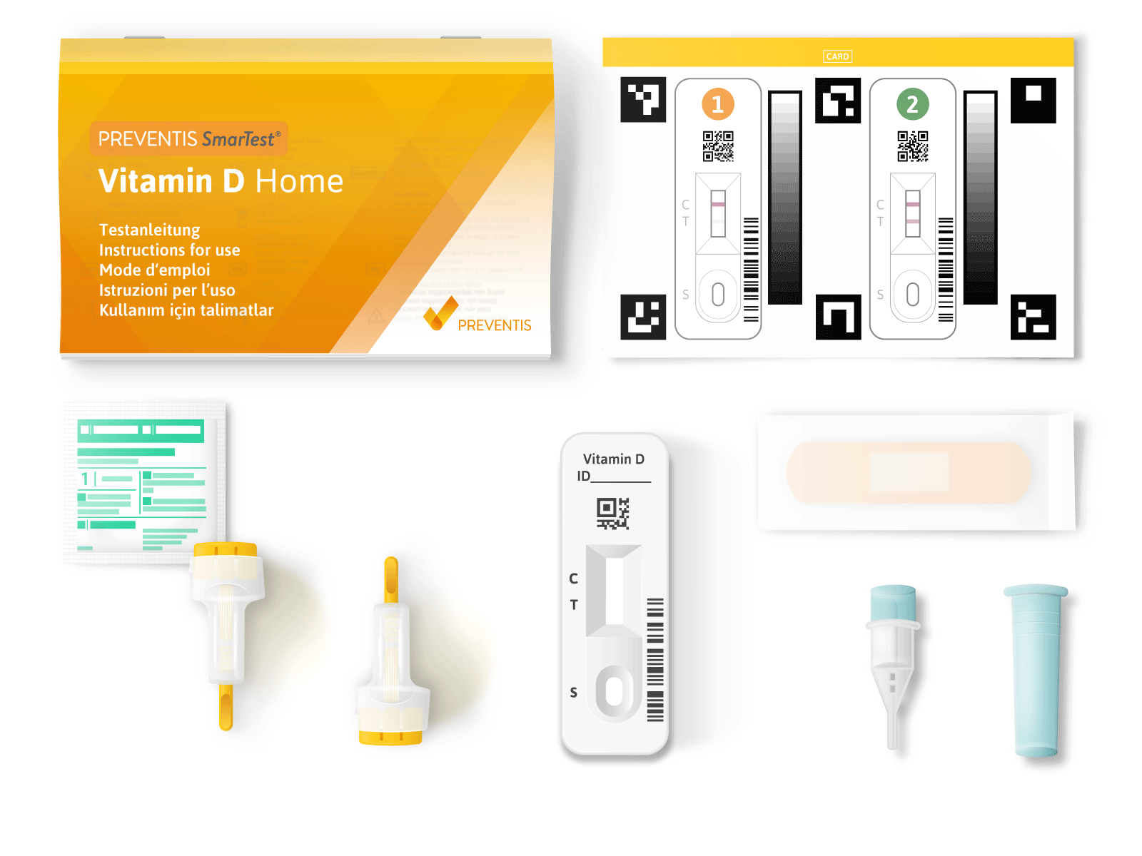 Preventis SmarTest® Vitamin D Home