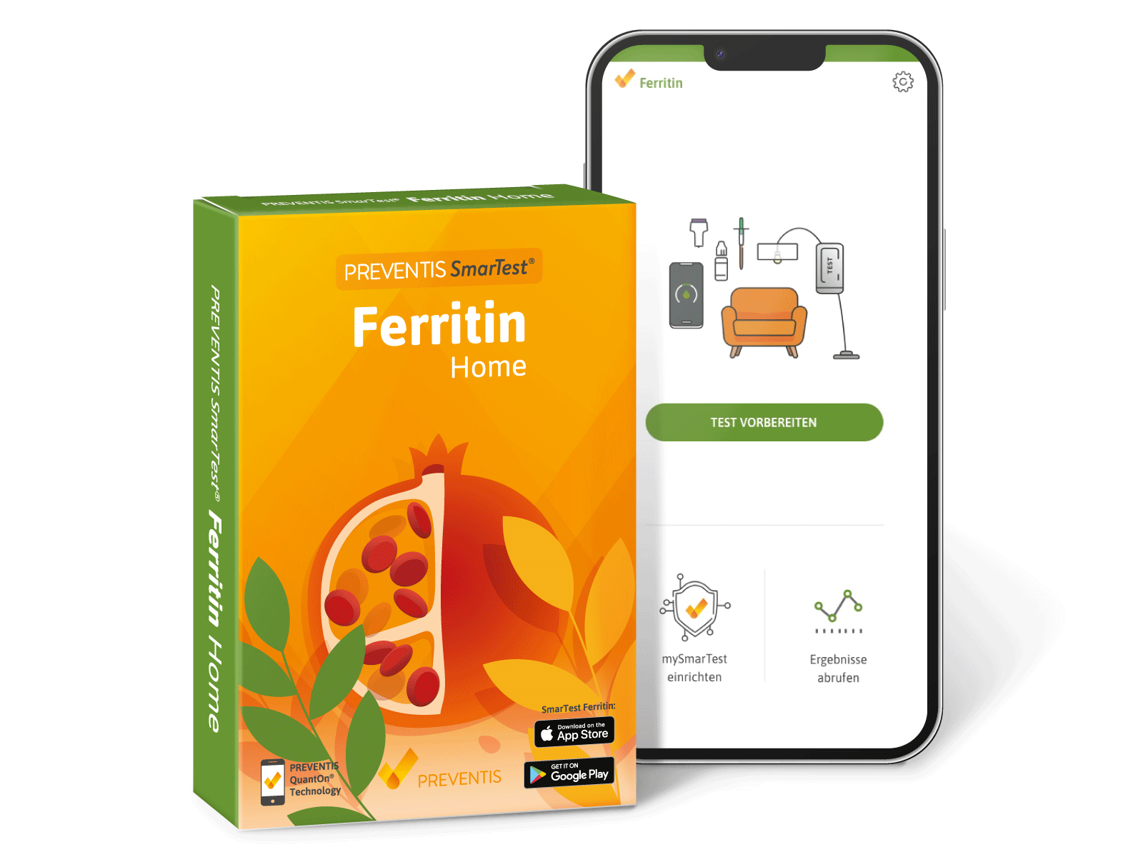 Preventis SmarTest® Ferritin Home