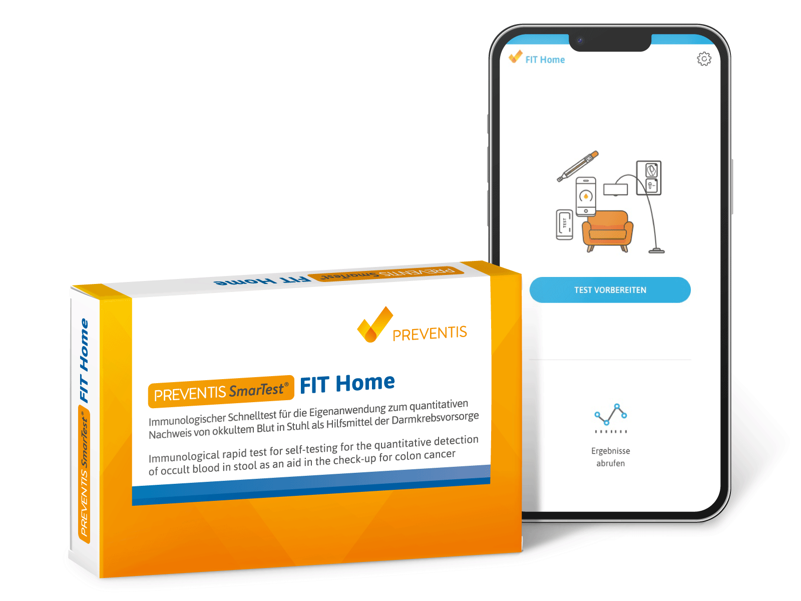 Preventis SmarTest® FIT Home